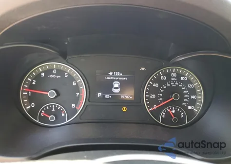 2019 Kia Optima Lx из США, поврежденный, VIN 5XXGT4L39KG346116